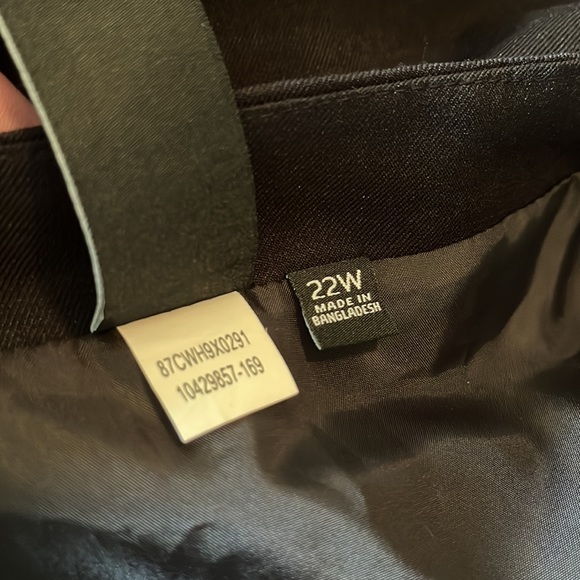 LE SUIT SEPARATES Size: 22W Classic Pencil Skirt ElasticWaist Insert Elegant NEW - Picture 14 of 14